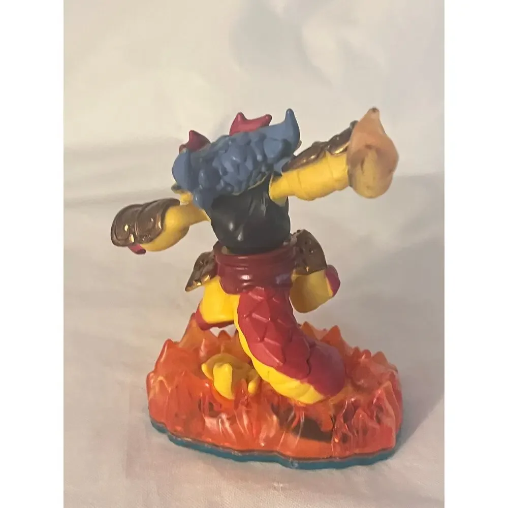 Skylanders Fire Figures Lot of 6 Trap Team Swap Force Ka Boom Blast Zone